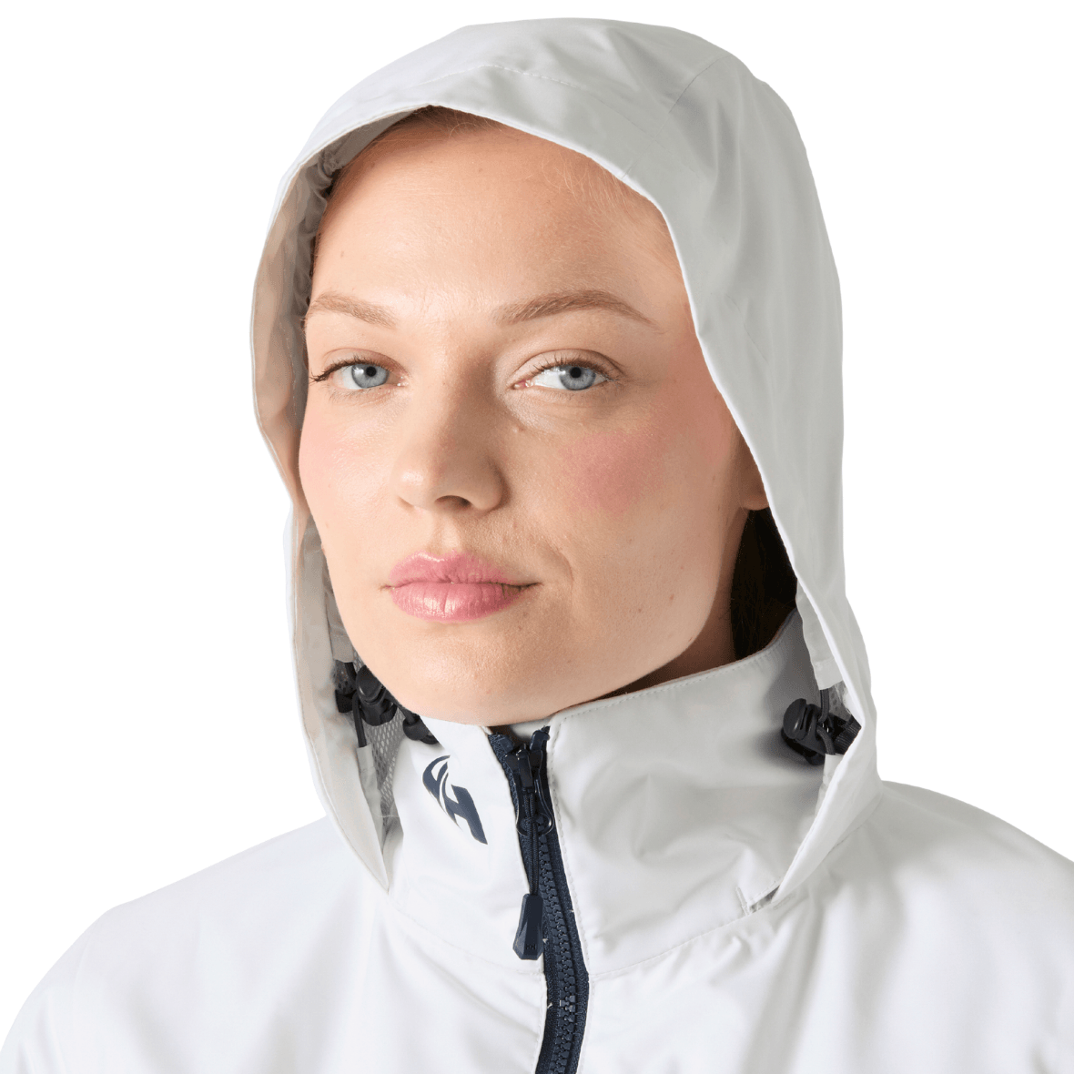 Helly Hansen W Crew Hooded Midlayer Jacket 2.0 Kadın Mont - Beyaz