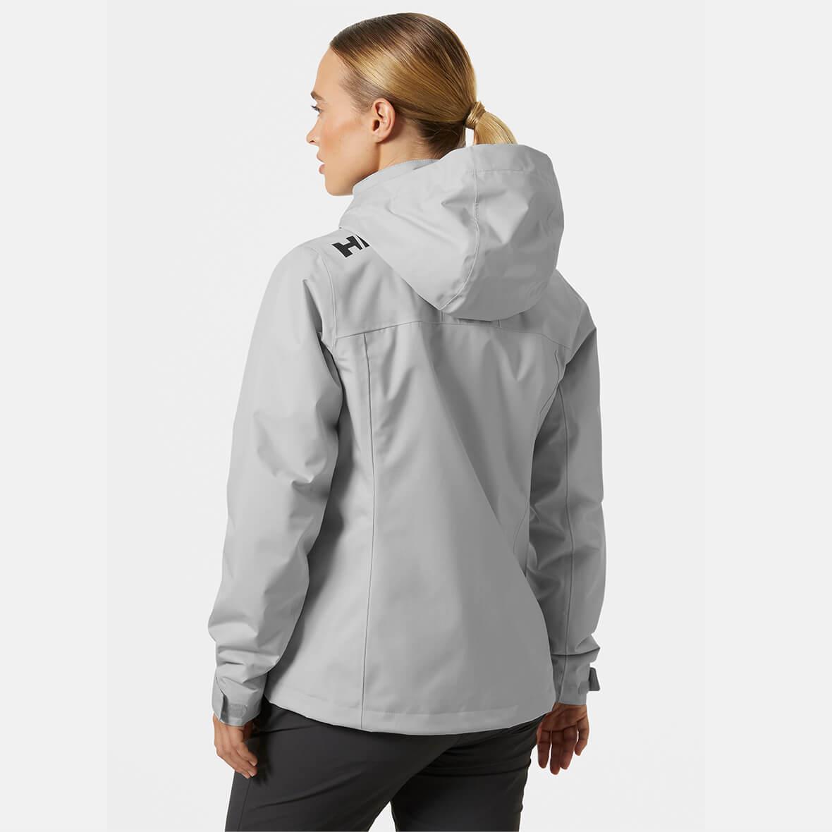 Helly Hansen W Crew Hooded Midlayer Jacket 2.0 Kadın Mont - Gri