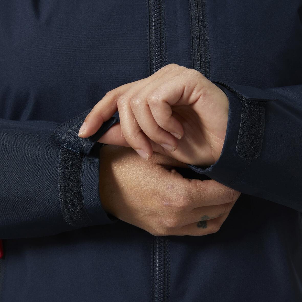Helly Hansen W Crew Hooded Midlayer Jacket 2.0 Kadın Mont - Lacivert