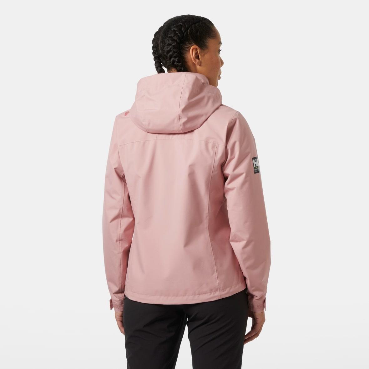 Helly Hansen W Crew Hooded Midlayer Jacket 2 Kadın Mont - Tuz Pembesi