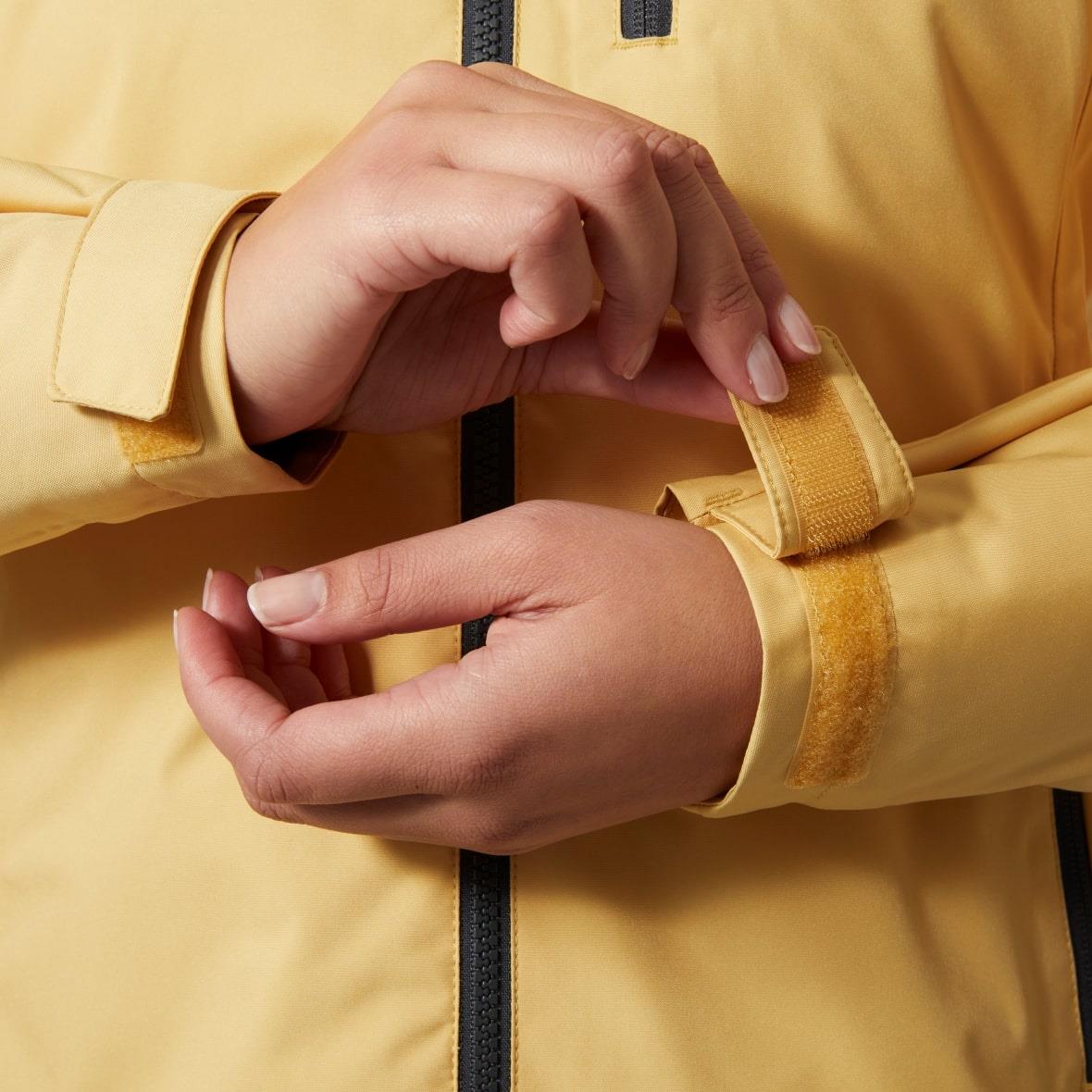 Helly Hansen W Crew Hooded Midlayer Jacket 2 Kadın Mont - Kumsal