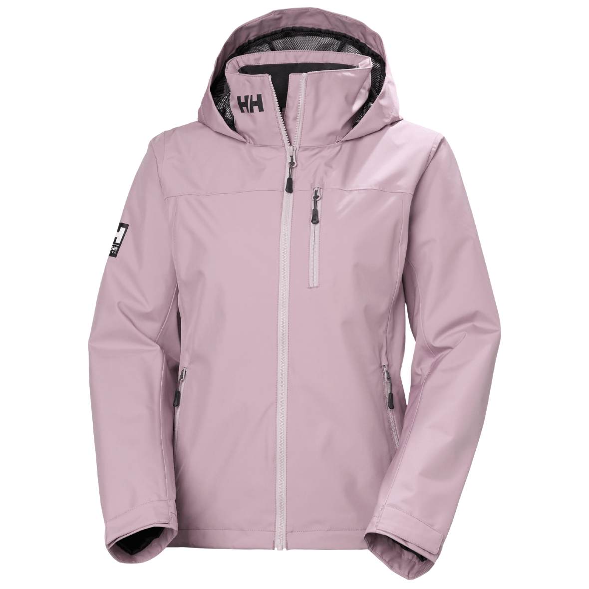 Helly Hansen W Crew Hooded Midlayer Jacket 2.0 Kadın Mont - Fırtına Moru