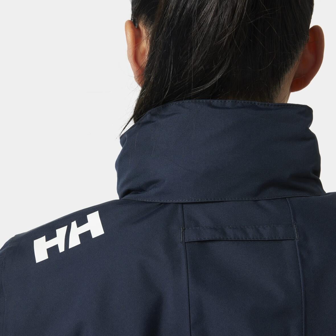 Helly Hansen W Crew Hooded Midlayer Jacket 2.0 Kadın Mont - Lacivert