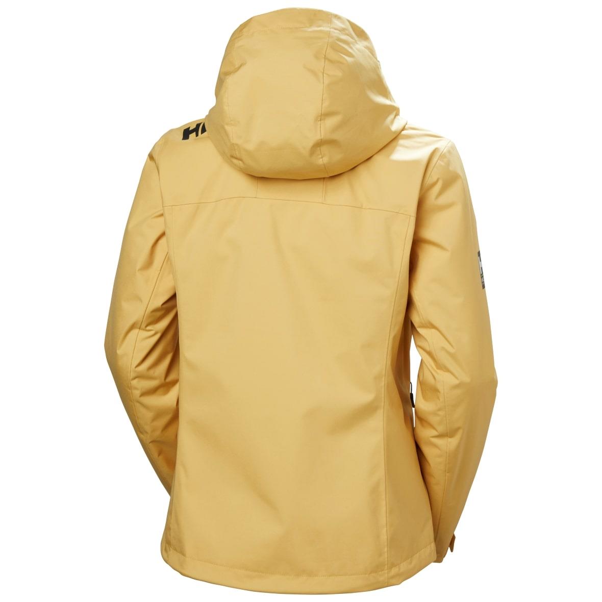 Helly Hansen W Crew Hooded Midlayer Jacket 2 Kadın Mont - Kumsal