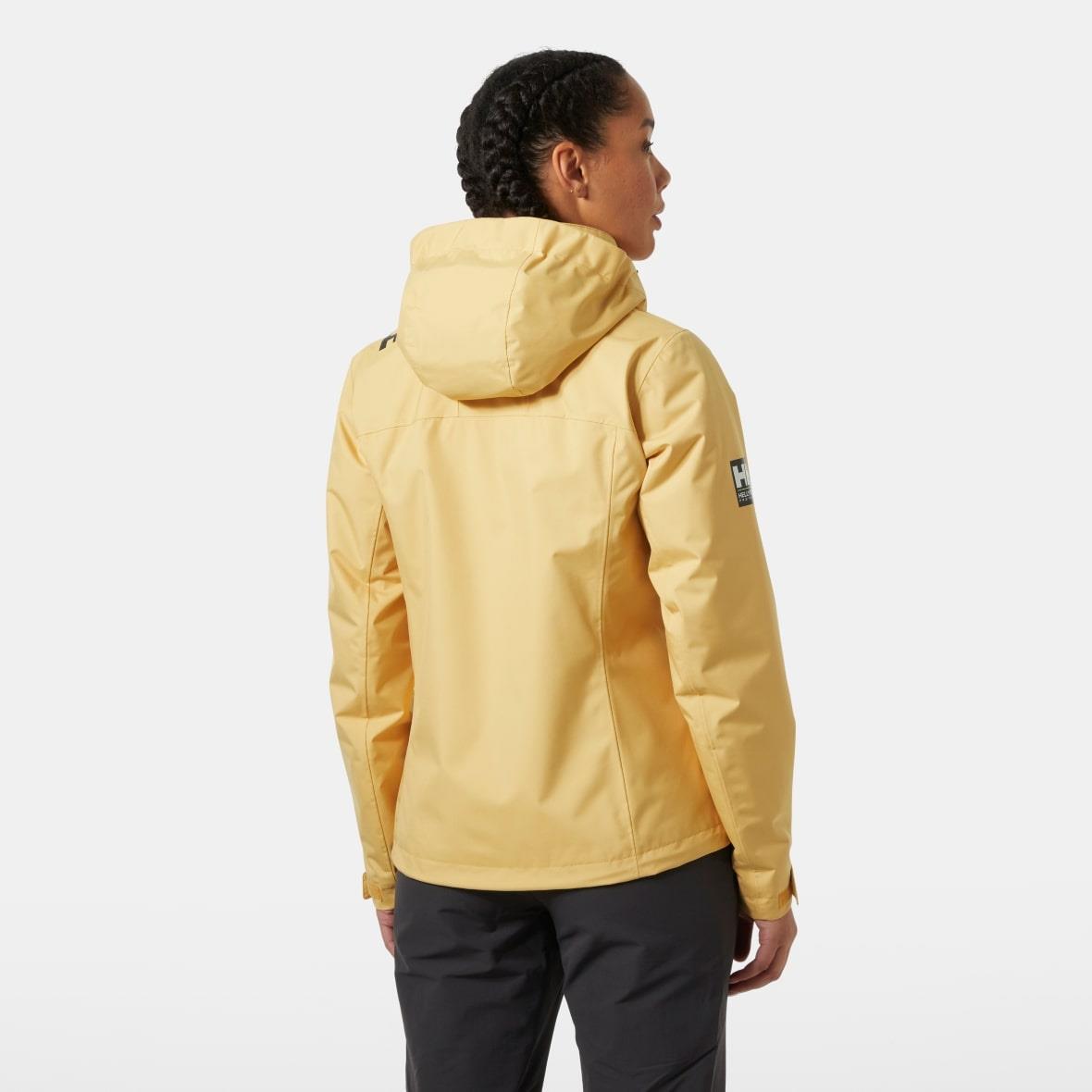 Helly Hansen W Crew Hooded Midlayer Jacket 2 Kadın Mont - Kumsal