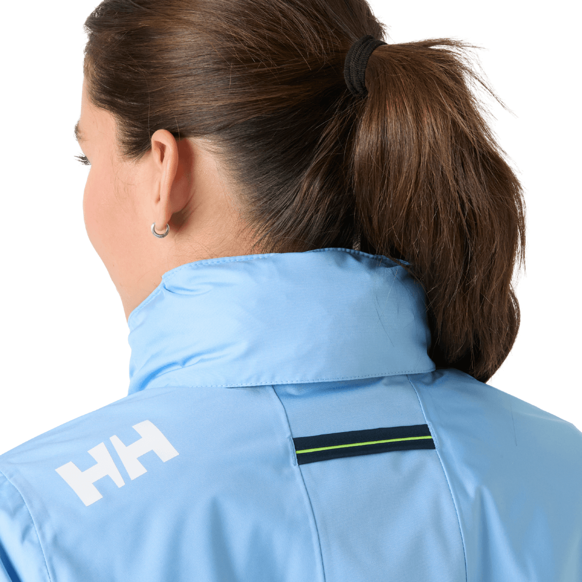Helly Hansen W Crew Hooded Midlayer Jacket 2.0 Kadın Mont - Gök Mavi