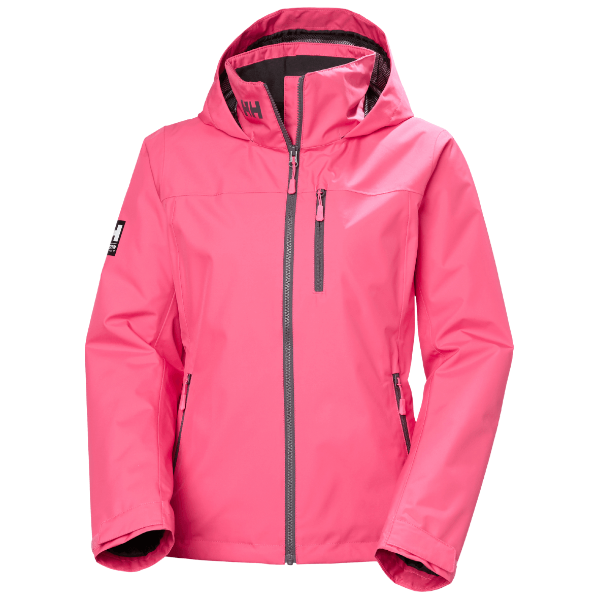 Helly Hansen W Crew Hooded Midlayer Jacket 2.0 Kadın Mont - Şeker Pembe