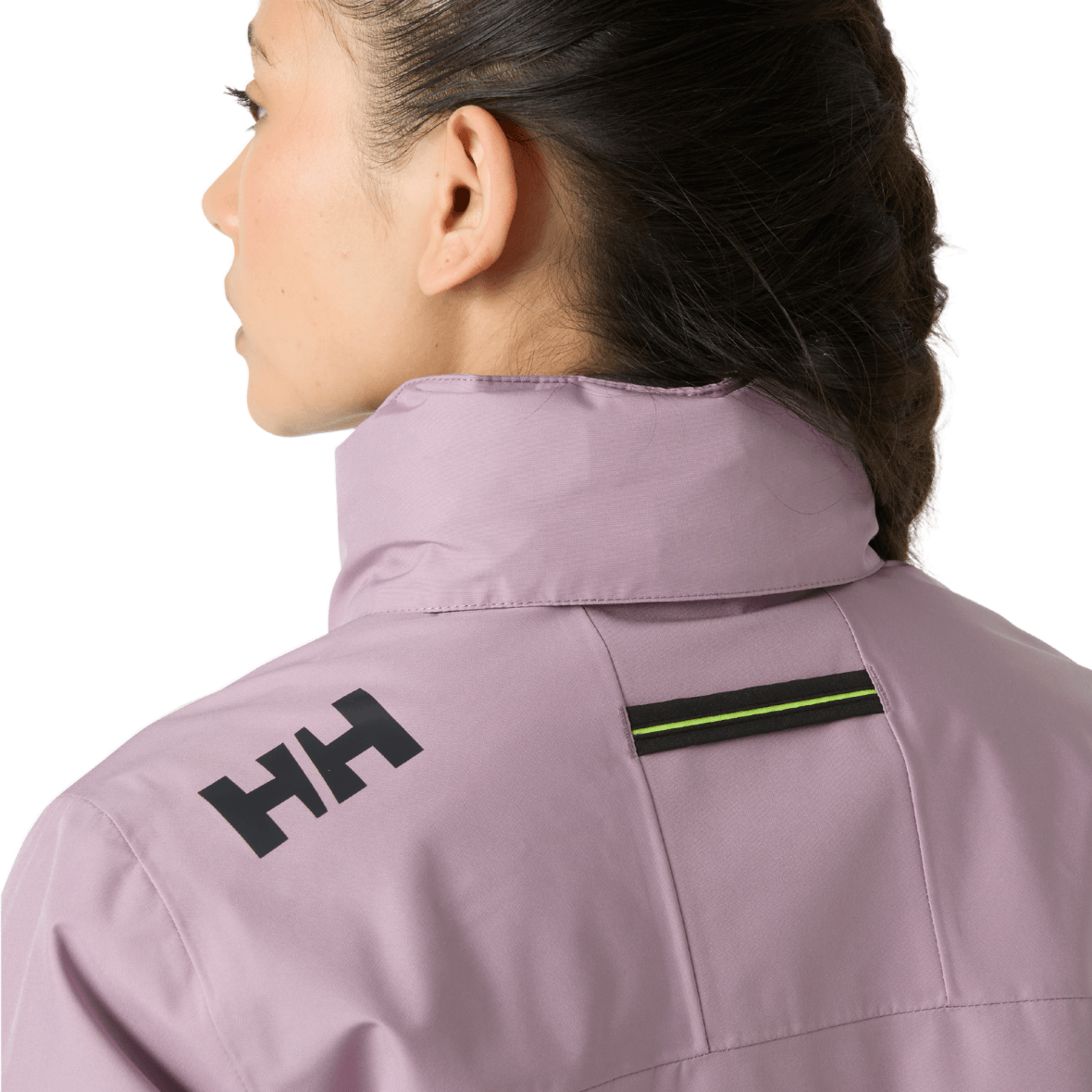 Helly Hansen W Crew Hooded Midlayer Jacket 2.0 Kadın Mont - Fırtına Moru