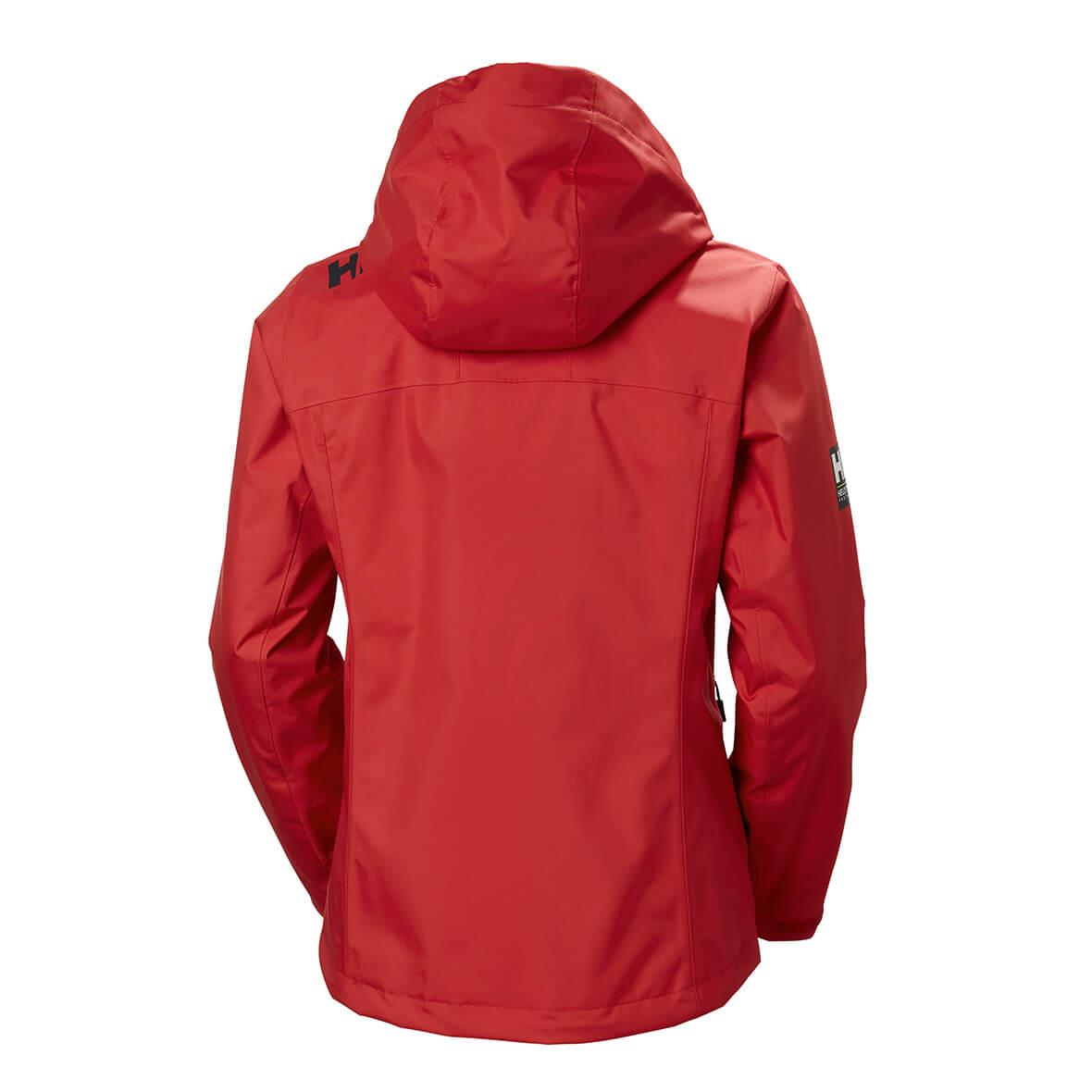 Helly Hansen W Crew Hooded Midlayer Jacket 2.0 Kadın Mont - Kırmızı