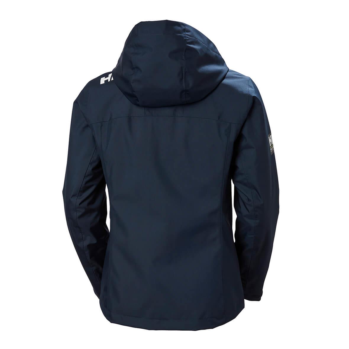Helly Hansen W Crew Hooded Midlayer Jacket 2.0 Kadın Mont - Lacivert