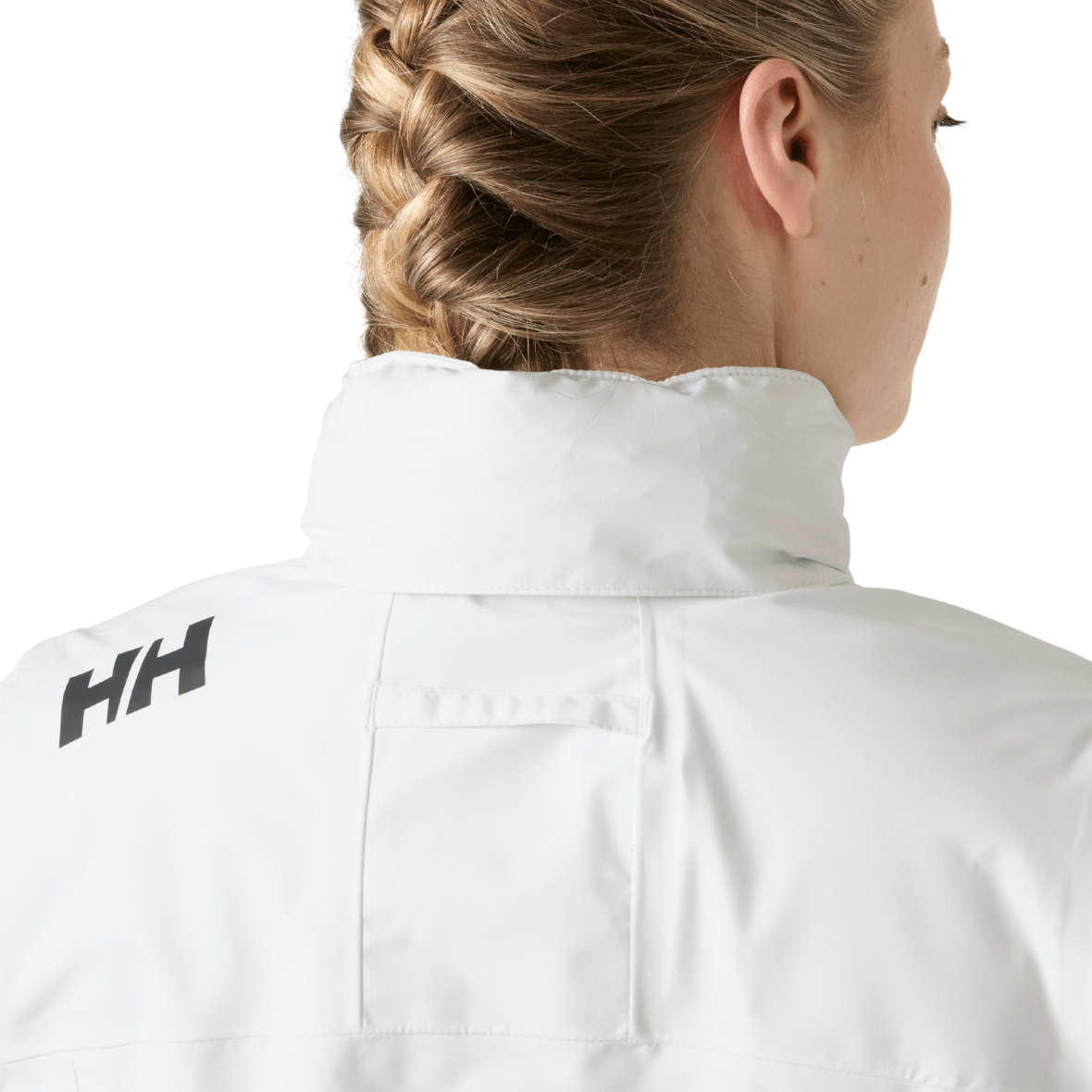 Helly Hansen W Crew Hooded Midlayer Jacket 2.0 Kadın Mont - Beyaz