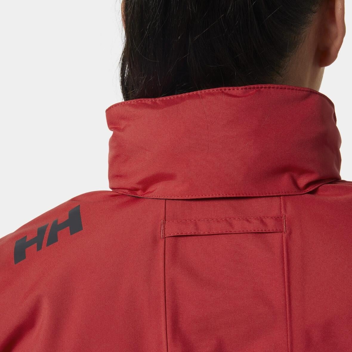 Helly Hansen W Crew Hooded Midlayer Jacket 2.0 Kadın Mont - Kırmızı