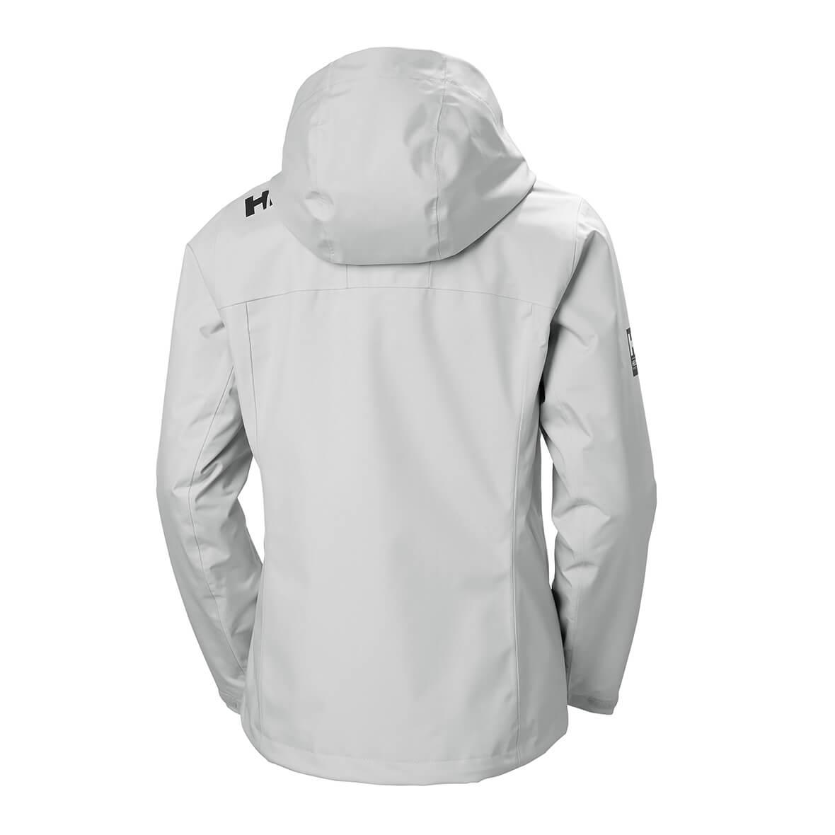 Helly Hansen W Crew Hooded Midlayer Jacket 2.0 Kadın Mont - Gri