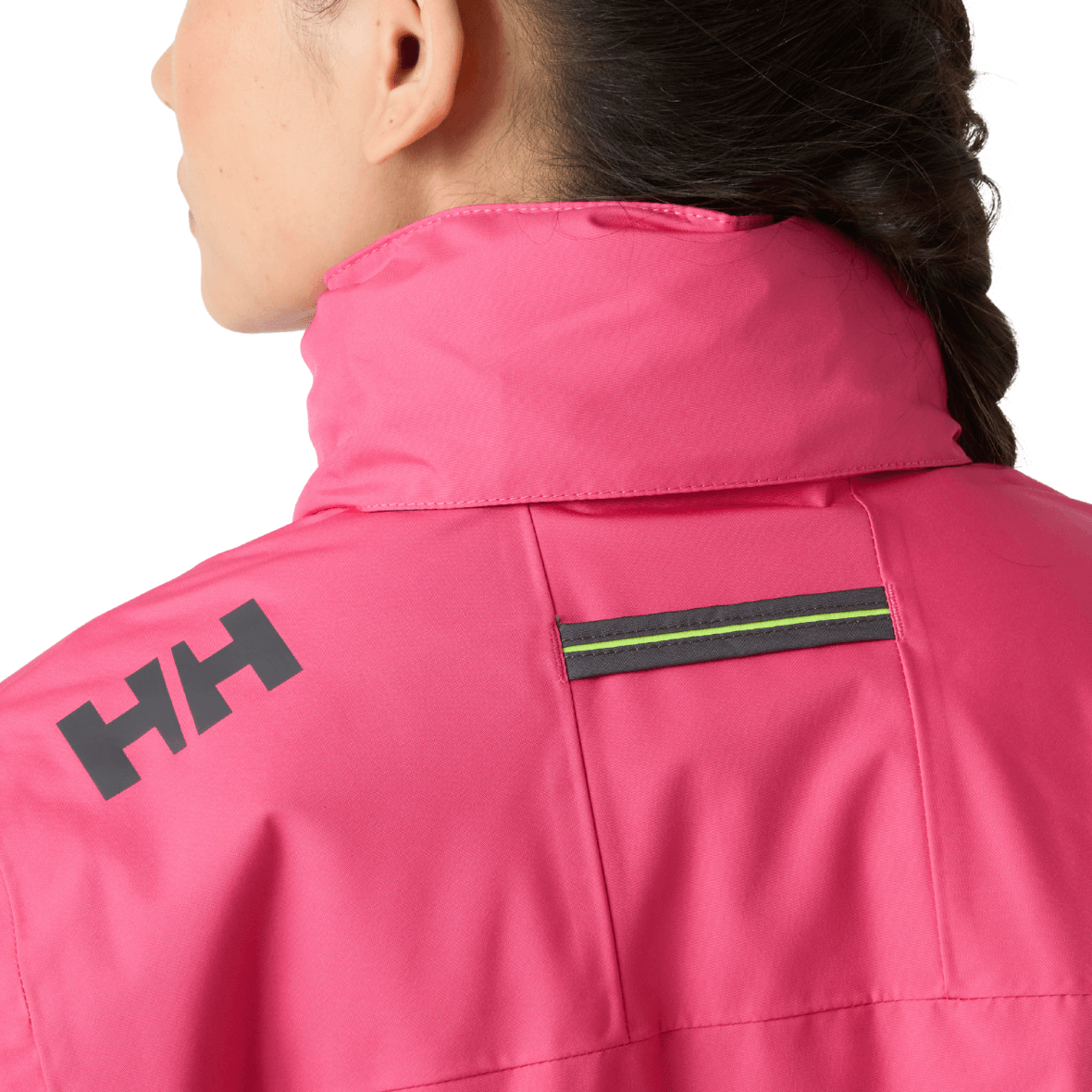 Helly Hansen W Crew Hooded Midlayer Jacket 2.0 Kadın Mont - Şeker Pembe