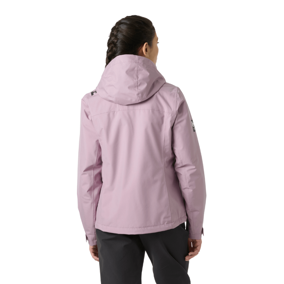 Helly Hansen W Crew Hooded Midlayer Jacket 2.0 Kadın Mont - Fırtına Moru