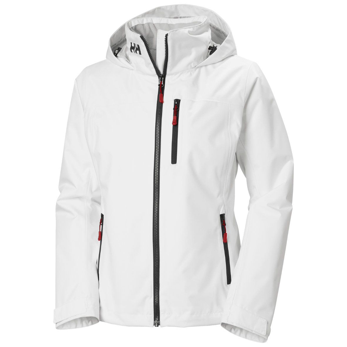 Helly Hansen W Crew Hooded Midlayer Jacket 2.0 Kadın Mont - Beyaz