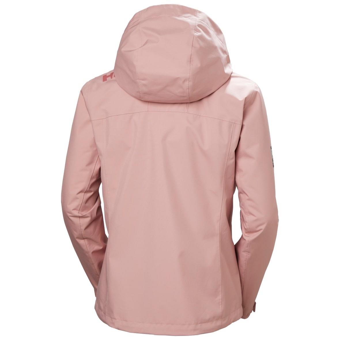 Helly Hansen W Crew Hooded Midlayer Jacket 2 Kadın Mont - Tuz Pembesi