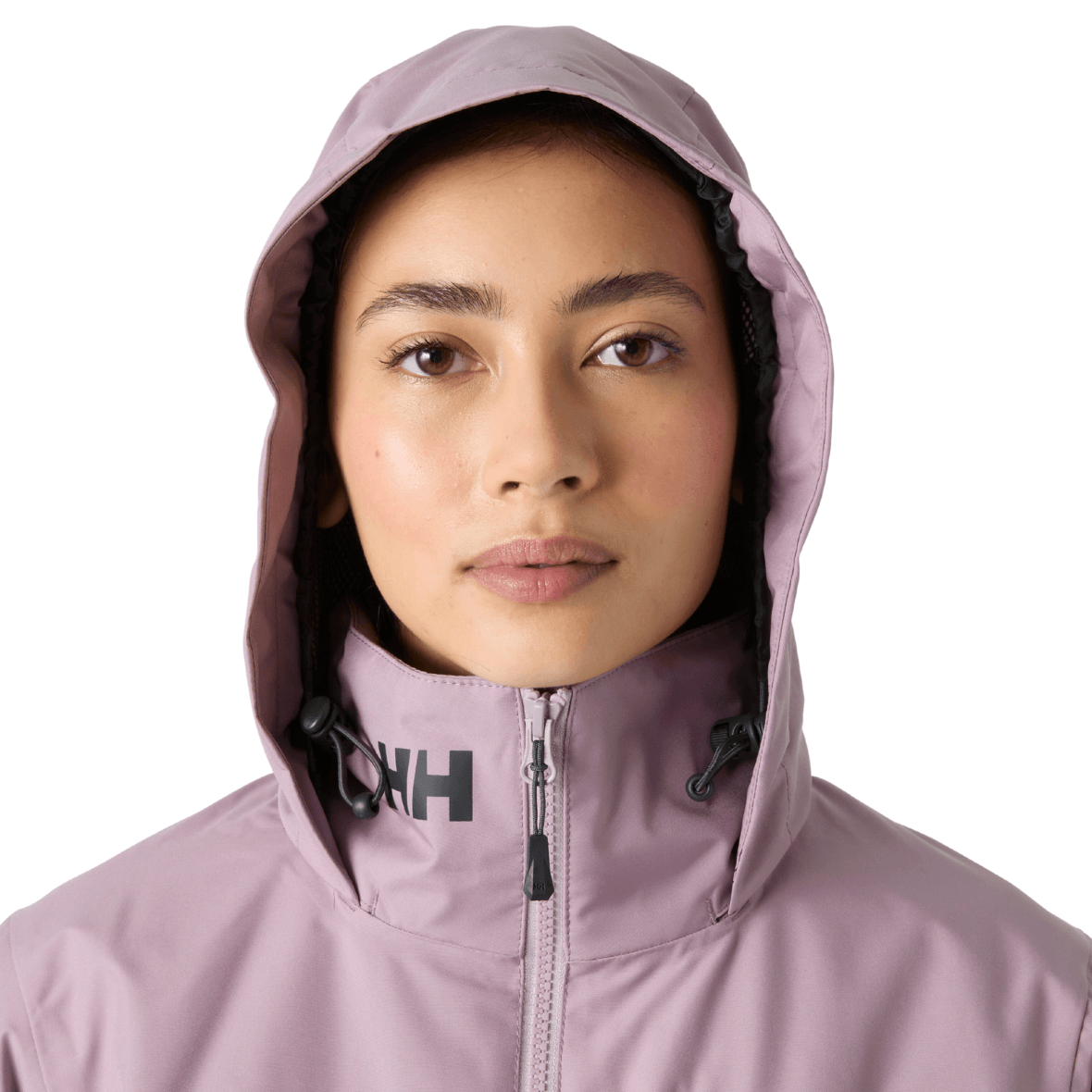 Helly Hansen W Crew Hooded Midlayer Jacket 2.0 Kadın Mont - Fırtına Moru