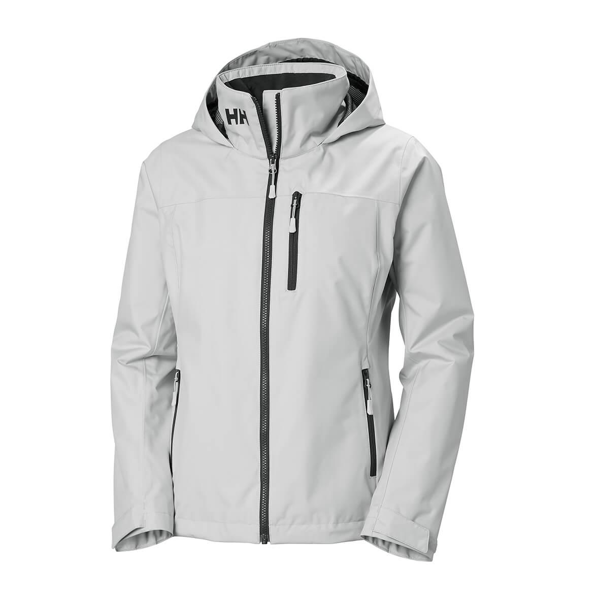 Helly Hansen W Crew Hooded Midlayer Jacket 2.0 Kadın Mont - Gri