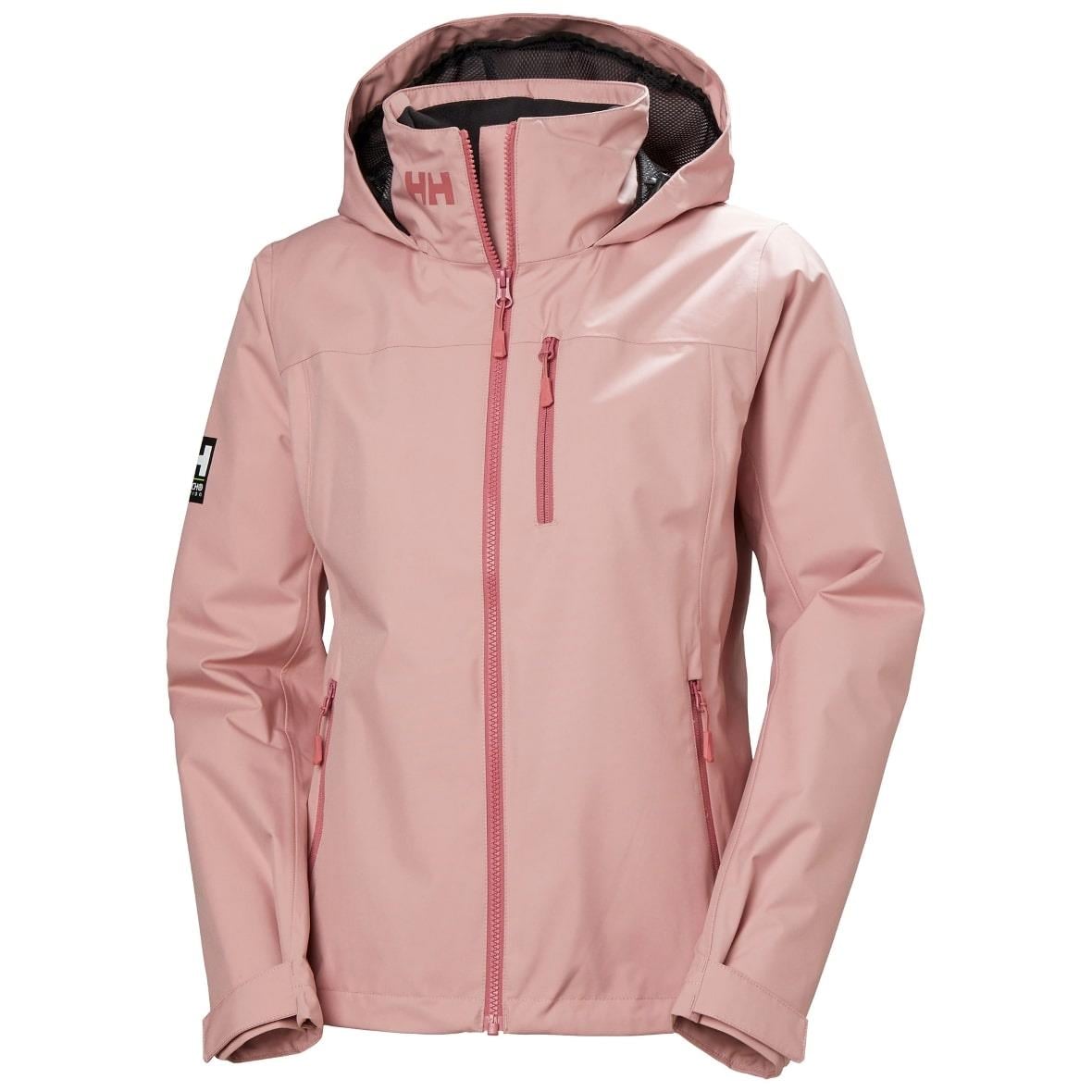 Helly Hansen W Crew Hooded Midlayer Jacket 2 Kadın Mont - Tuz Pembesi