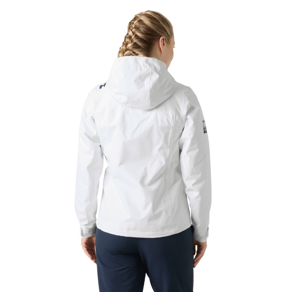 Helly Hansen W Crew Hooded Midlayer Jacket 2.0 Kadın Mont - Beyaz