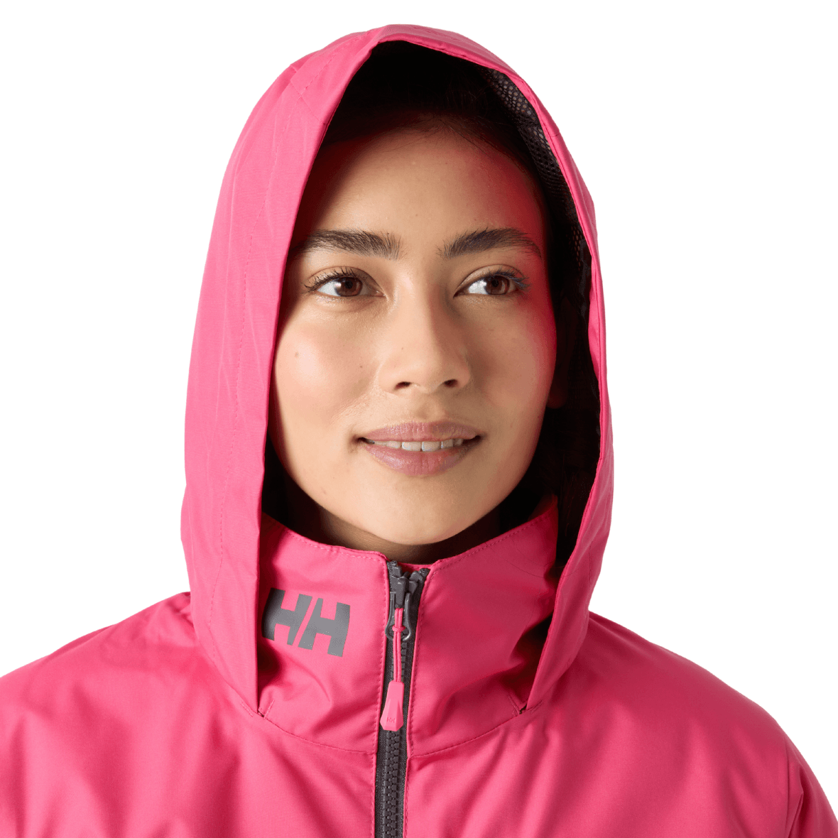 Helly Hansen W Crew Hooded Midlayer Jacket 2.0 Kadın Mont - Şeker Pembe