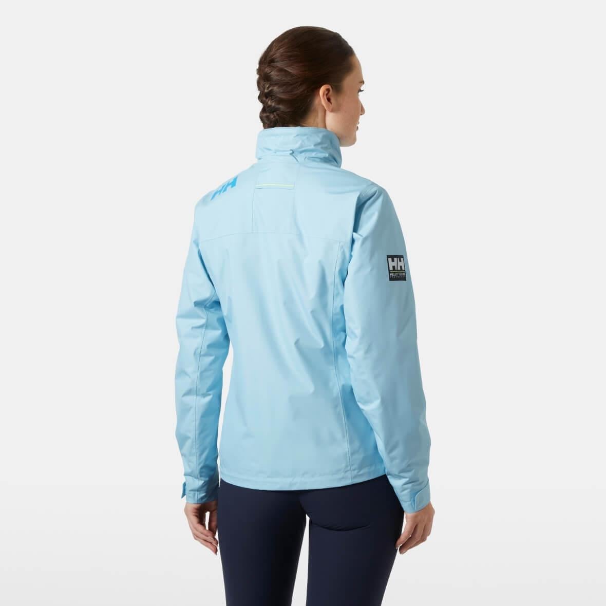 Helly Hansen W Crew Hooded Pile Jacket Kadın Ceket - Uçuk Mavi