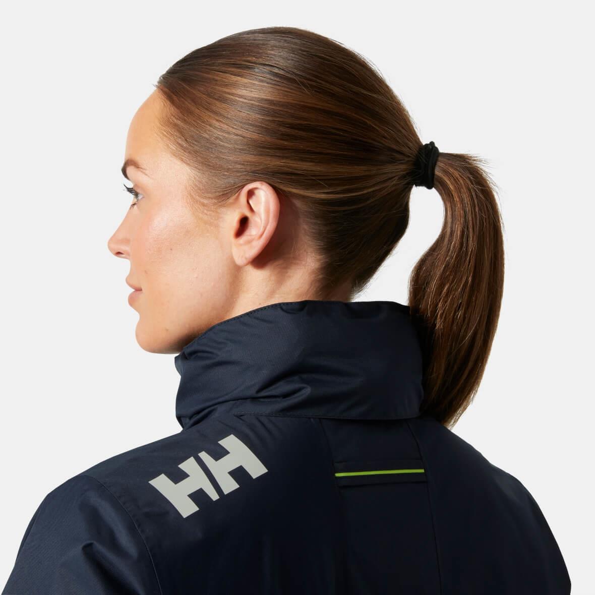 Helly Hansen W Crew Hooded Pile Jacket Kadın Ceket - Lacivert
