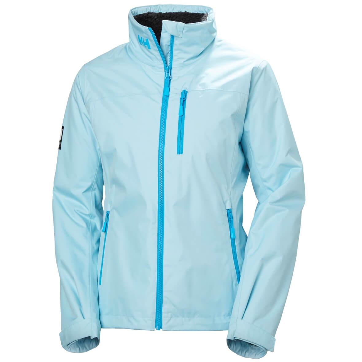 Helly Hansen W Crew Hooded Pile Jacket Kadın Ceket - Uçuk Mavi