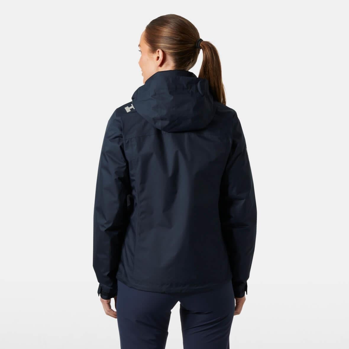 Helly Hansen W Crew Hooded Pile Jacket Kadın Ceket - Lacivert