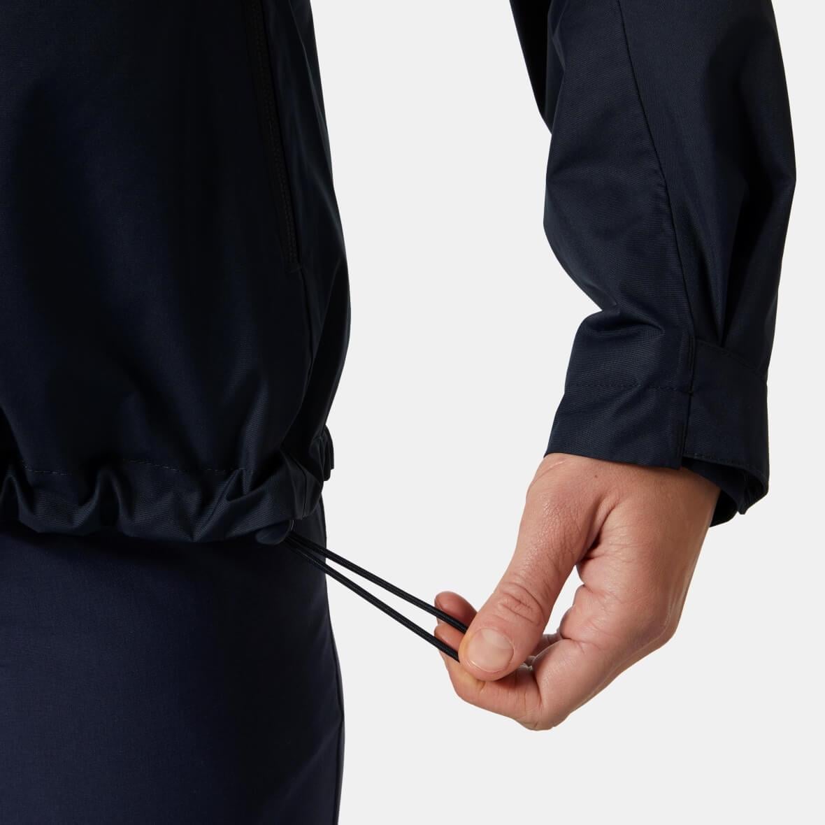 Helly Hansen W Crew Hooded Pile Jacket Kadın Ceket - Lacivert
