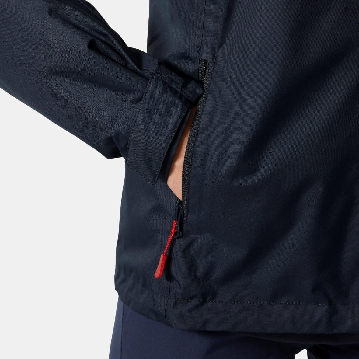 Helly Hansen W Crew Hooded Pile Jacket Kadın Ceket - Lacivert