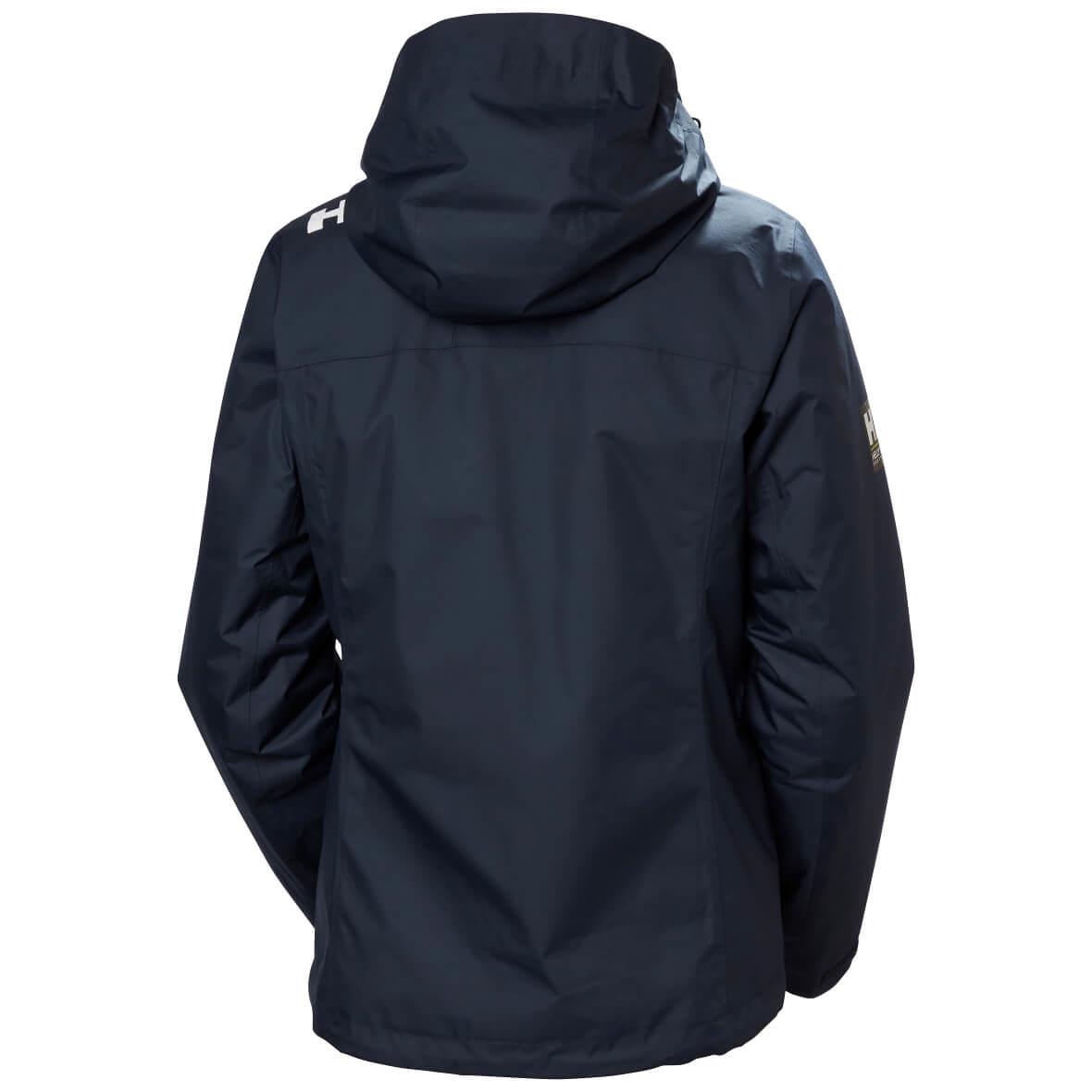 Helly Hansen W Crew Hooded Pile Jacket Kadın Ceket - Lacivert