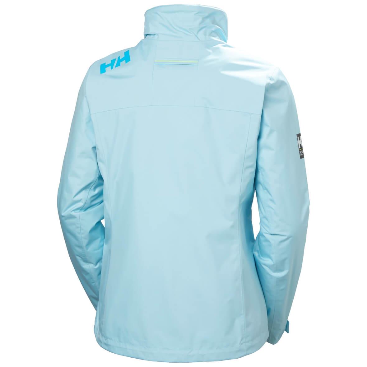 Helly Hansen W Crew Hooded Pile Jacket Kadın Ceket - Uçuk Mavi