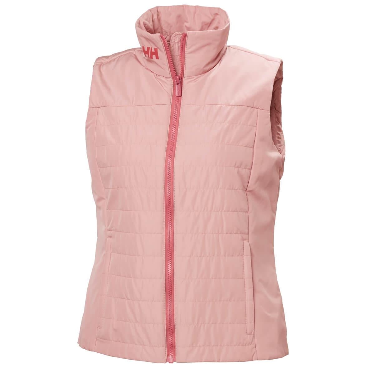 Helly Hansen W Crew Insulator Vest 2.0 Kadın Yelek - Pembe