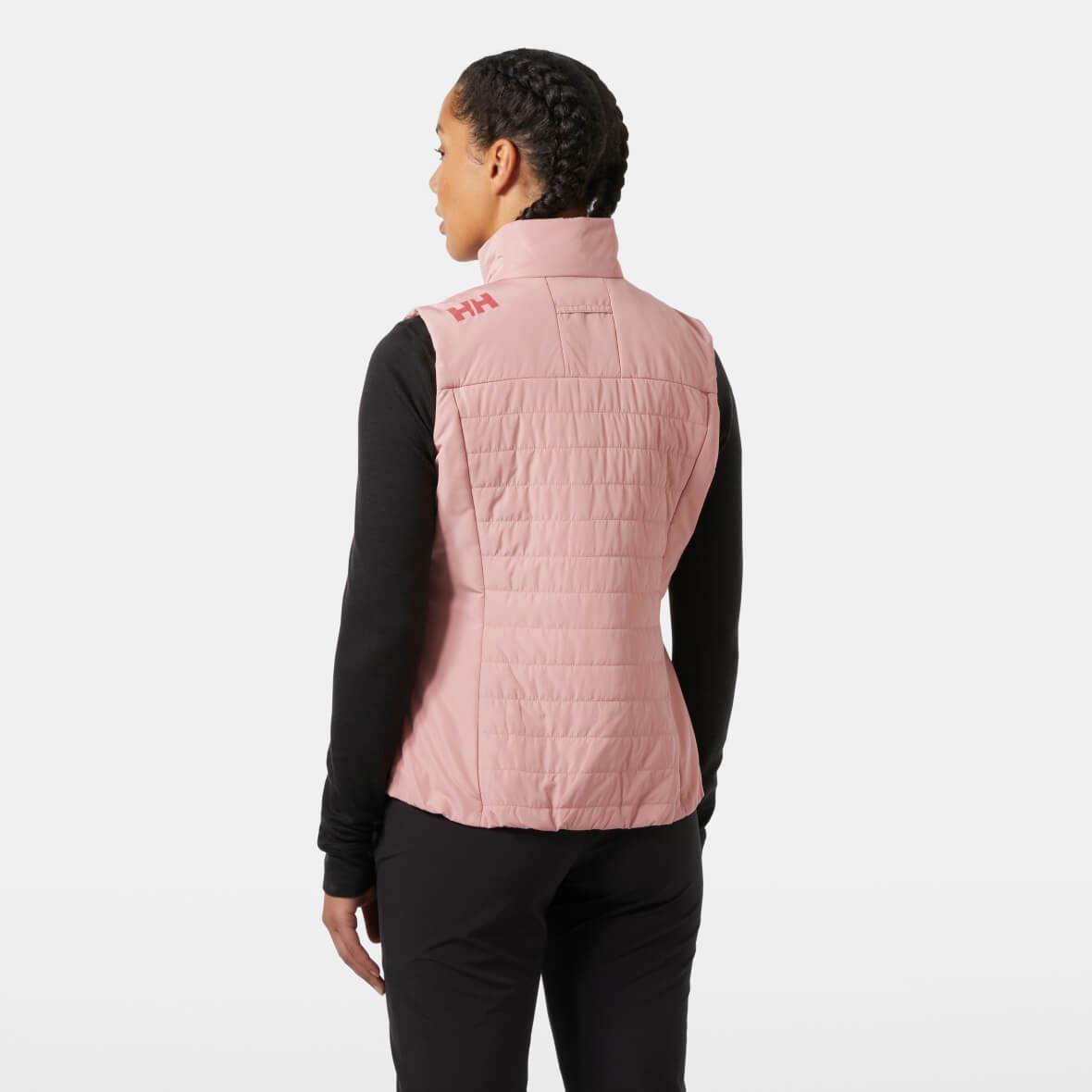 Helly Hansen W Crew Insulator Vest 2.0 Kadın Yelek - Pembe