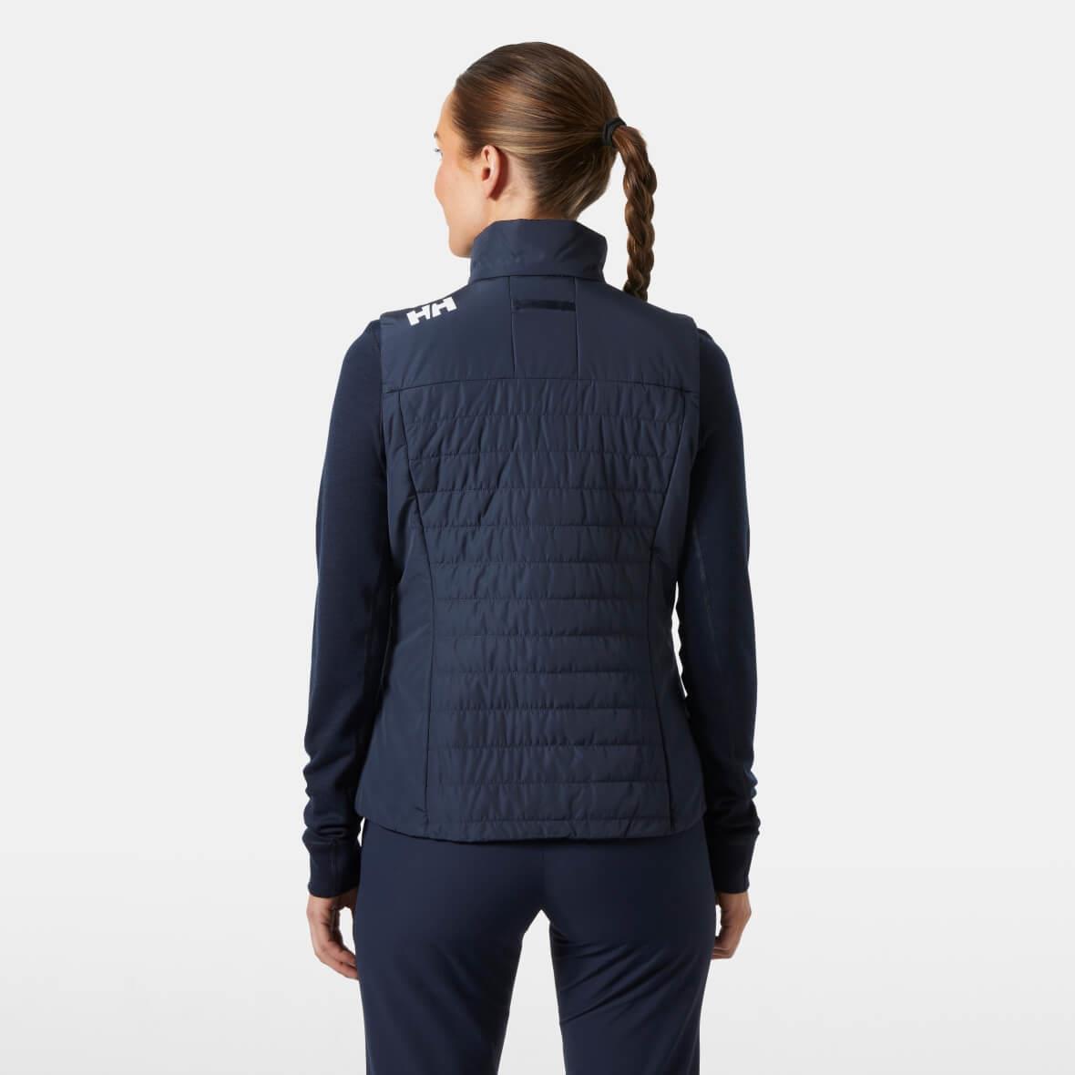 Helly Hansen W Crew Insulator Vest 2.0 Kadın Yelek - Lacivert