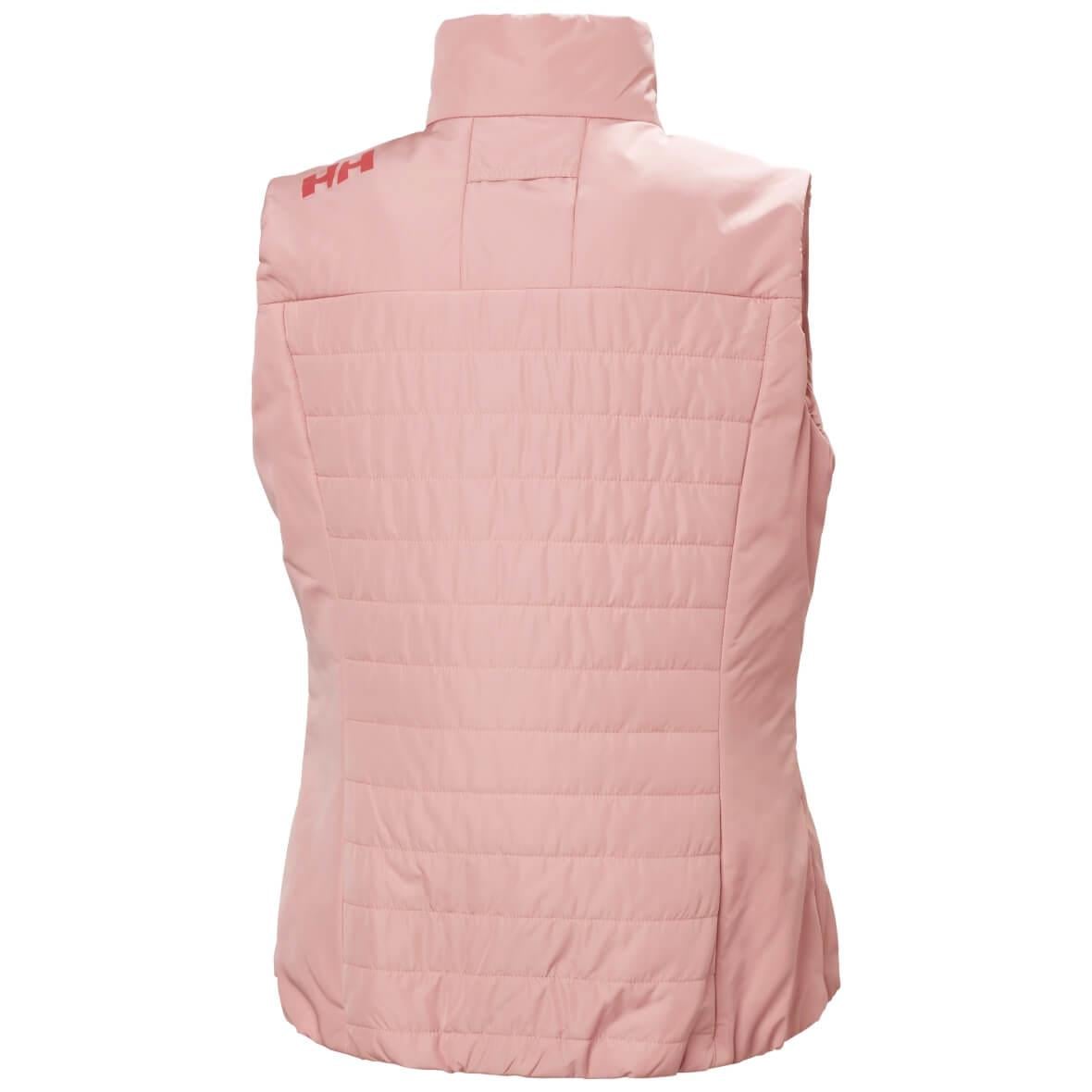 Helly Hansen W Crew Insulator Vest 2.0 Kadın Yelek - Pembe