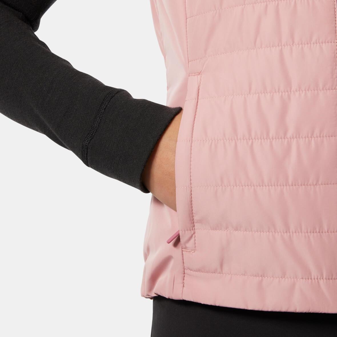 Helly Hansen W Crew Insulator Vest 2.0 Kadın Yelek - Pembe