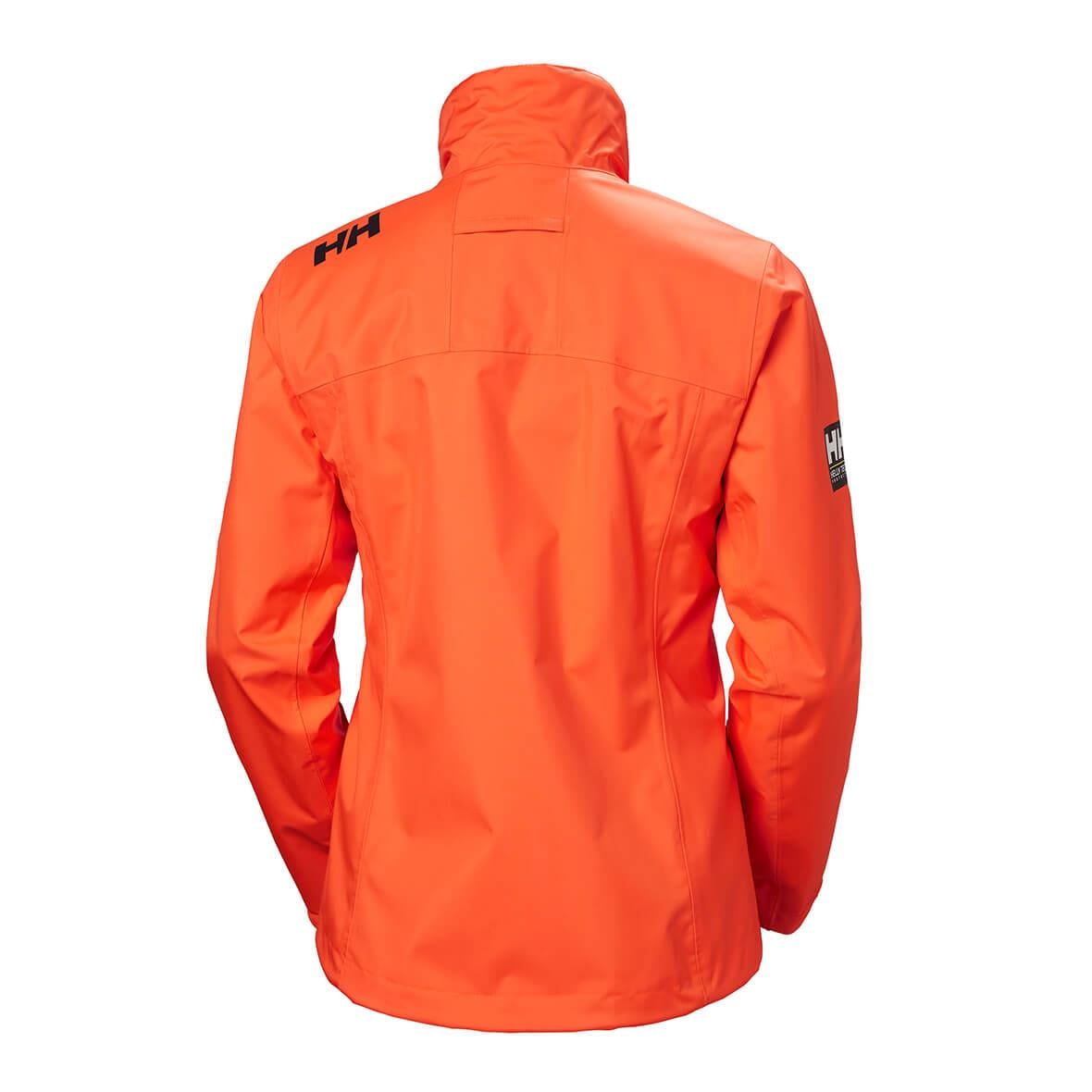 Helly Hansen W Crew Jacket 2.0 Kadın Mont - Turuncu