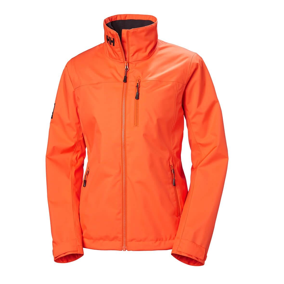 Helly Hansen W Crew Jacket 2.0 Kadın Mont - Turuncu