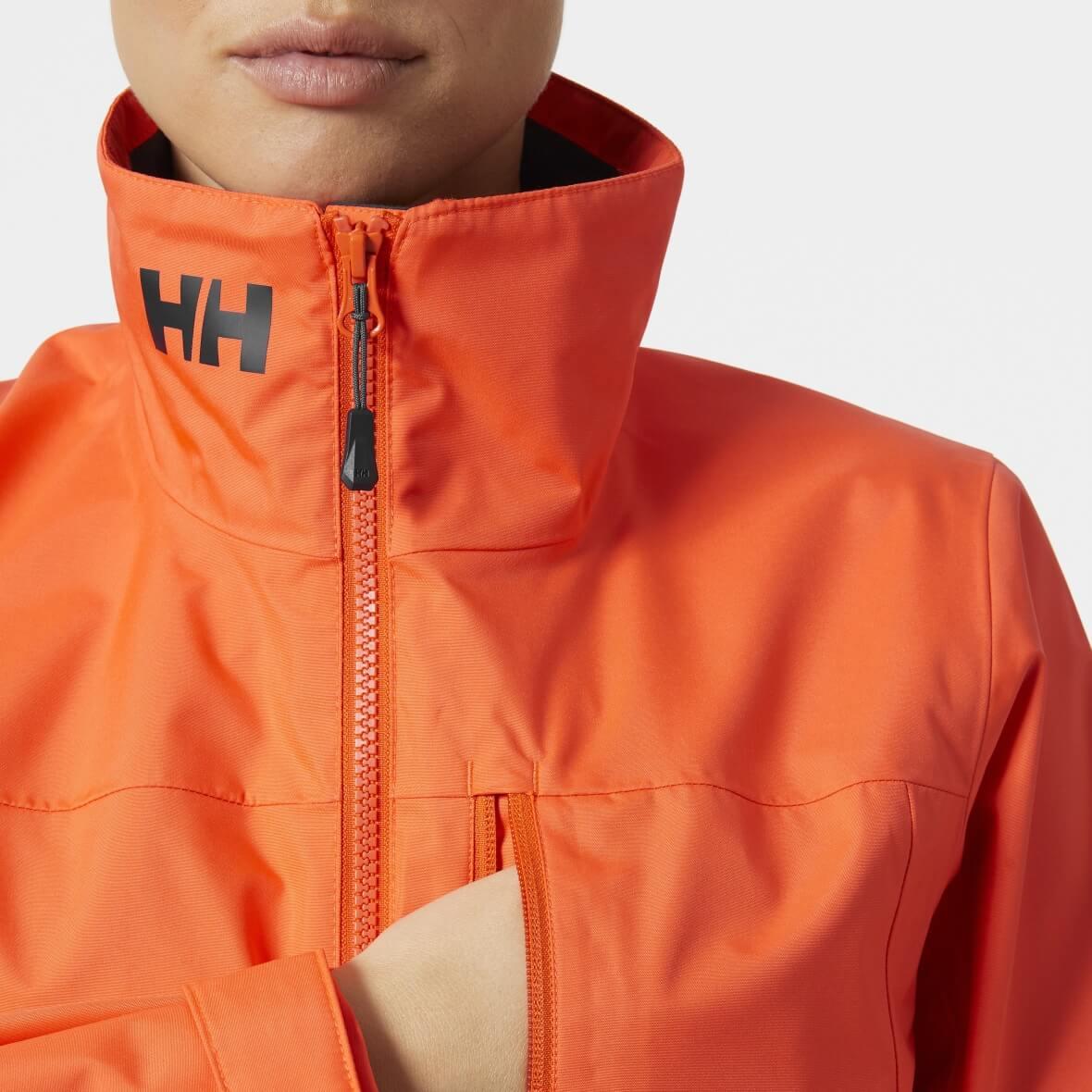 Helly Hansen W Crew Jacket 2.0 Kadın Mont - Turuncu
