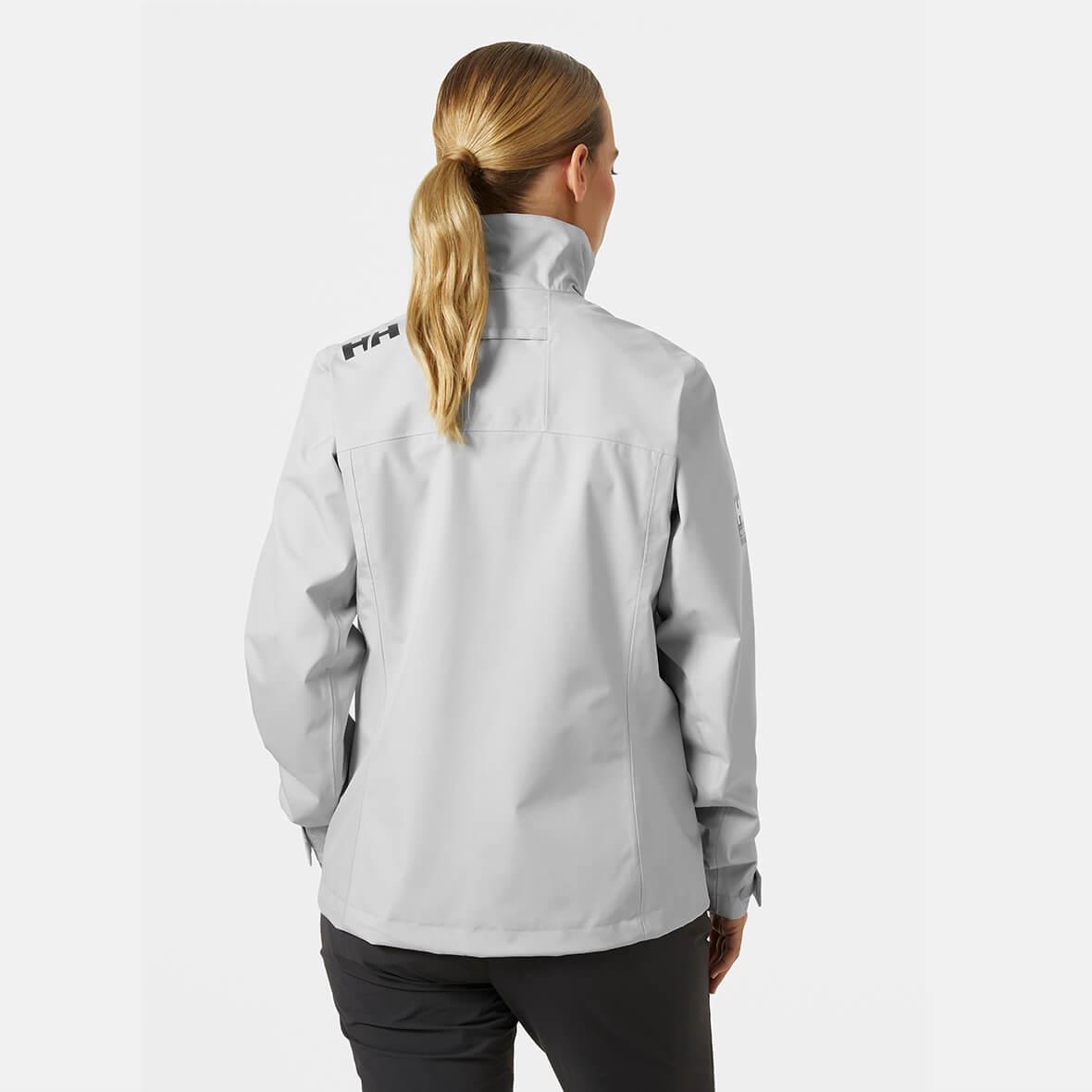 Helly Hansen W Crew Jacket 2.0 Kadın Mont - Gri