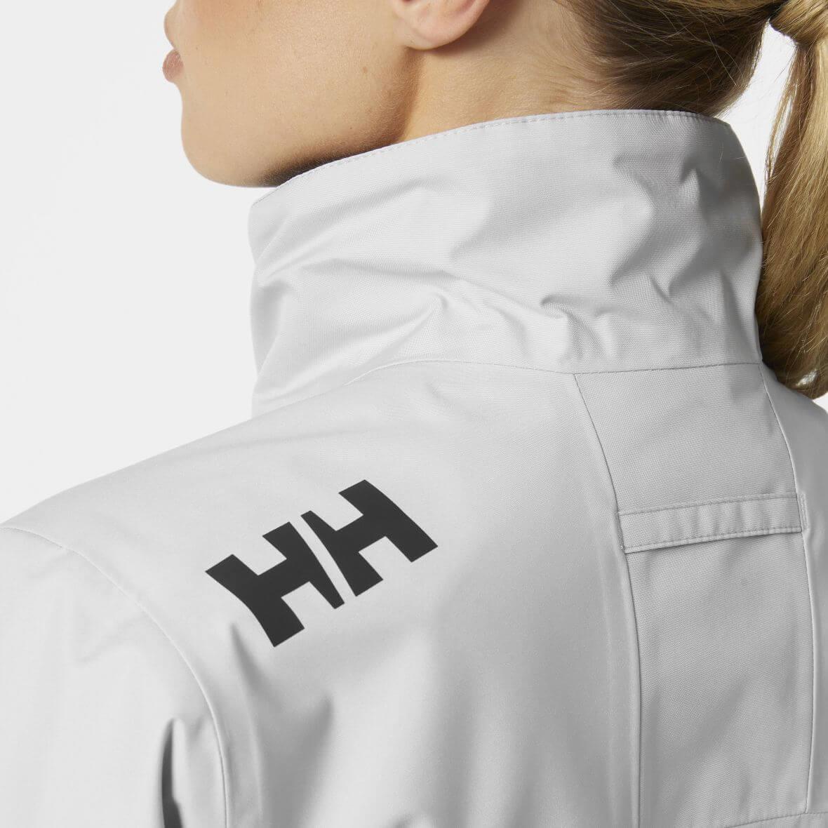 Helly Hansen W Crew Jacket 2.0 Kadın Mont - Gri