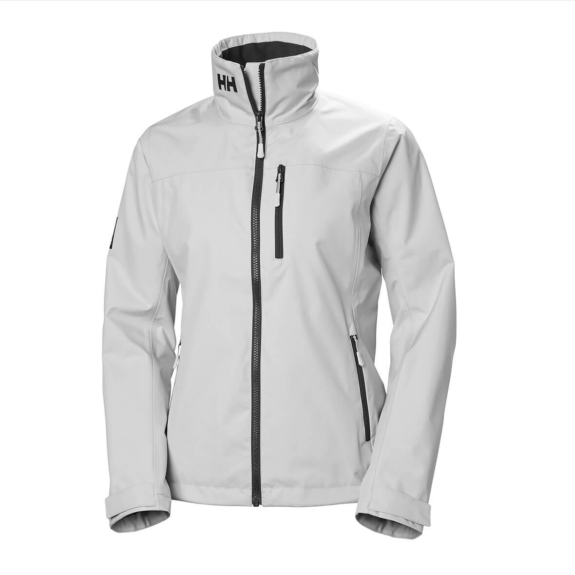 Helly Hansen W Crew Jacket 2.0 Kadın Mont - Gri