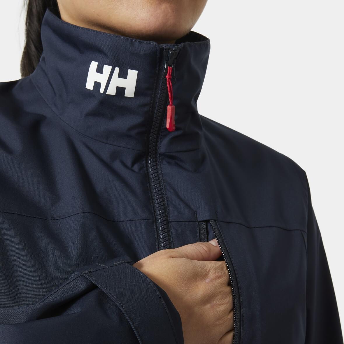 Helly Hansen W Crew Jacket 2.0 Kadın Mont - Lacivert