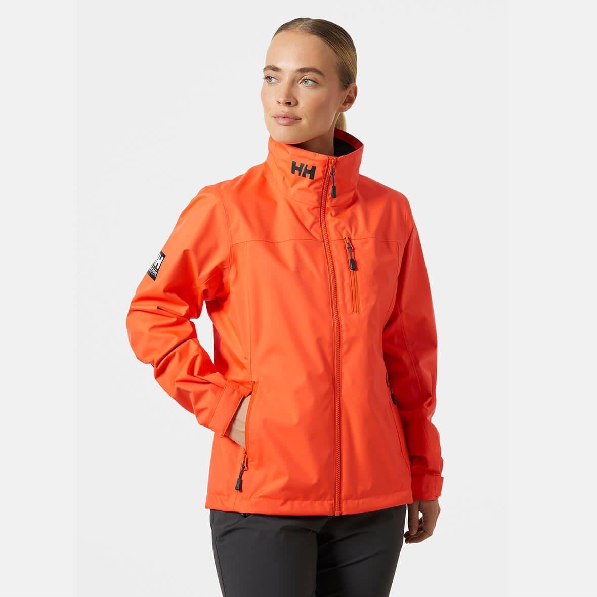 Helly Hansen W Crew Jacket 2.0 Kadın Mont - Turuncu