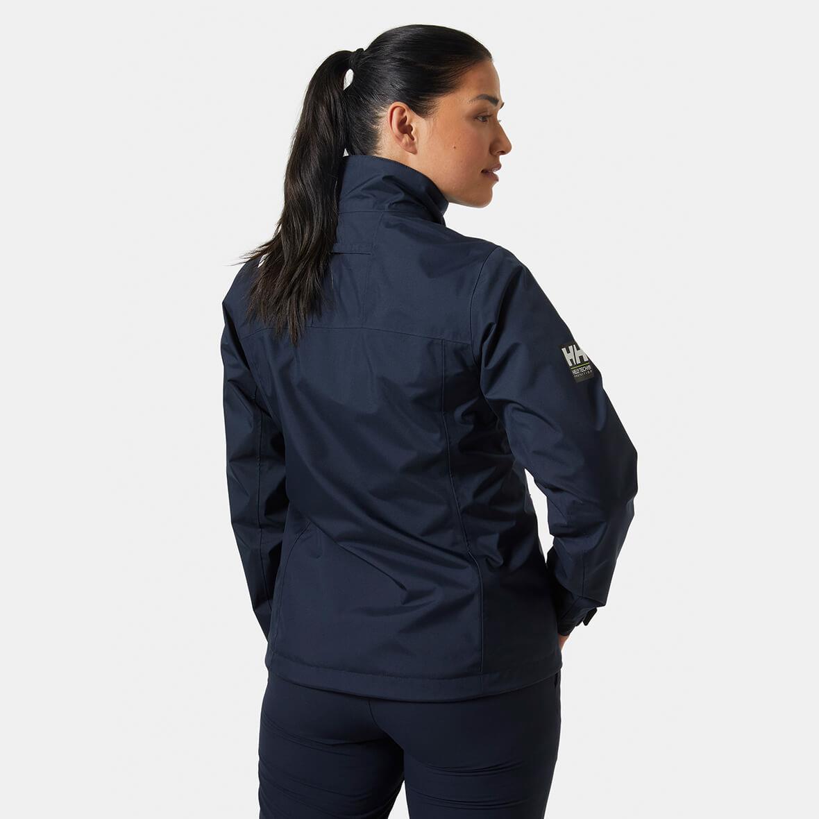 Helly Hansen W Crew Jacket 2.0 Kadın Mont - Lacivert