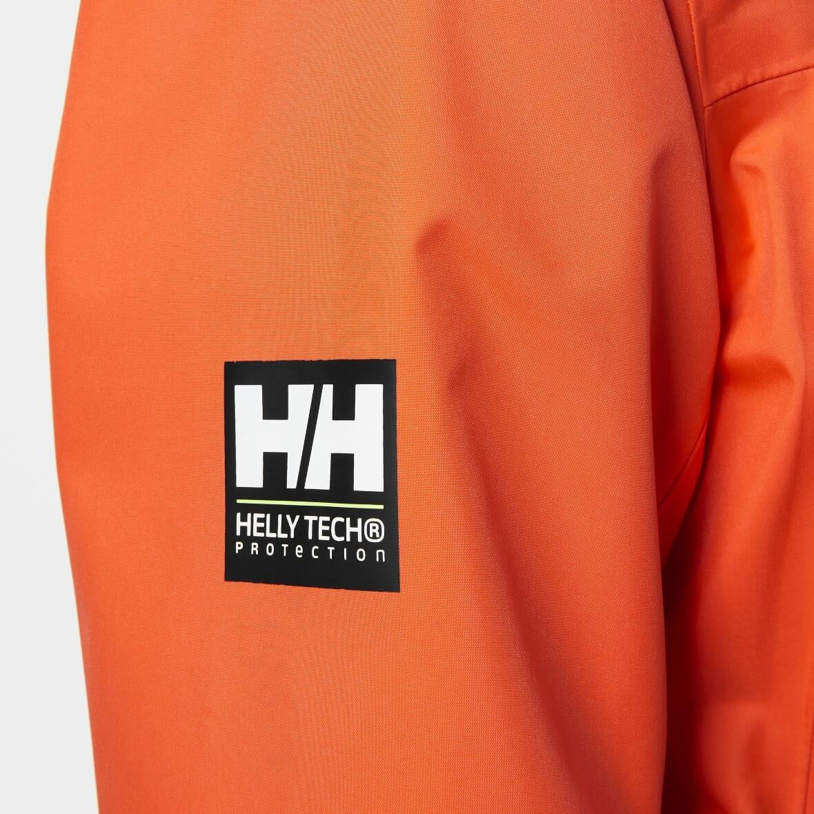 Helly Hansen W Crew Jacket 2.0 Kadın Mont - Turuncu