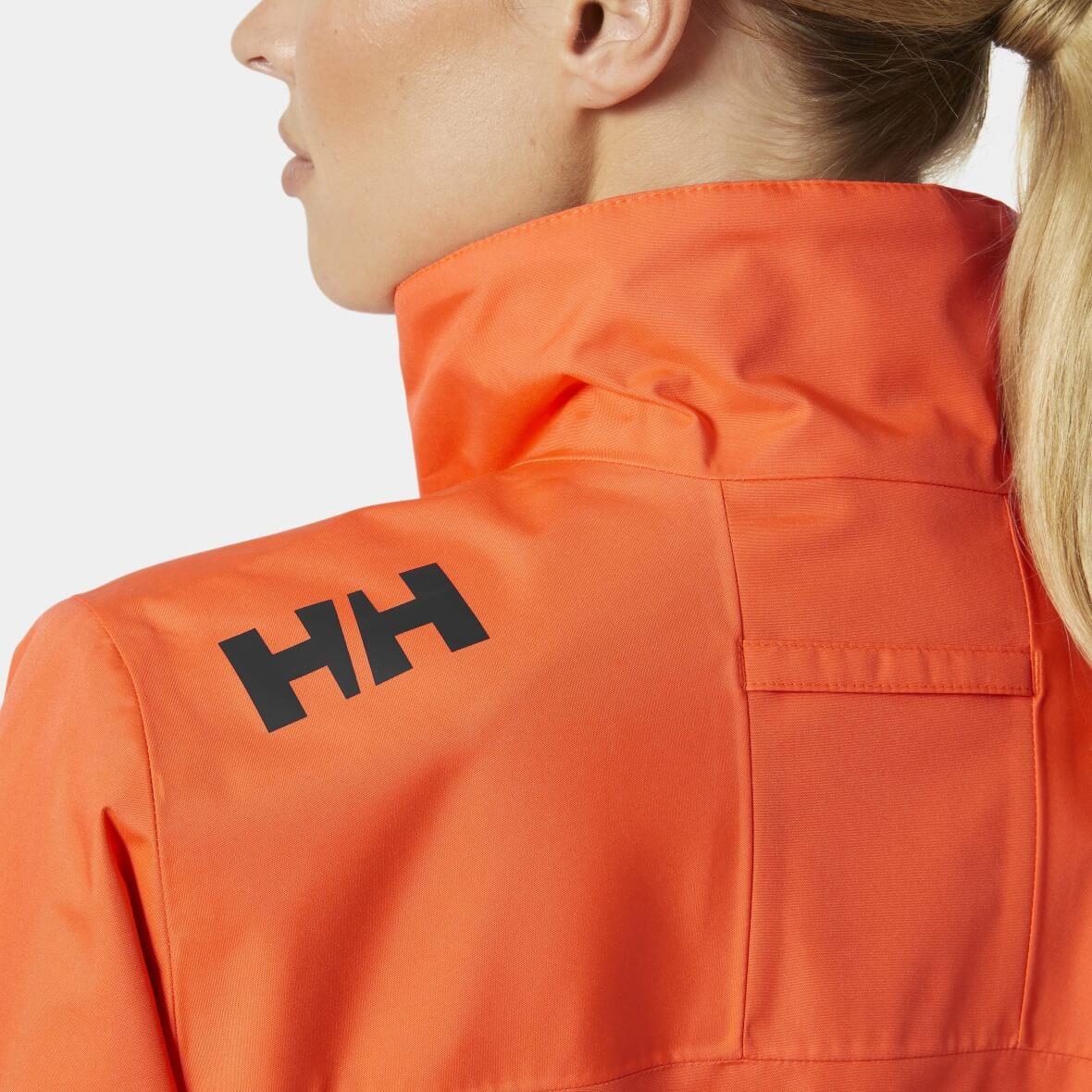 Helly Hansen W Crew Jacket 2.0 Kadın Mont - Turuncu
